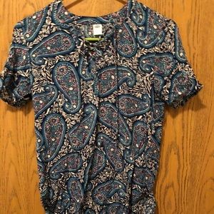 Old Navy Paisley shirt